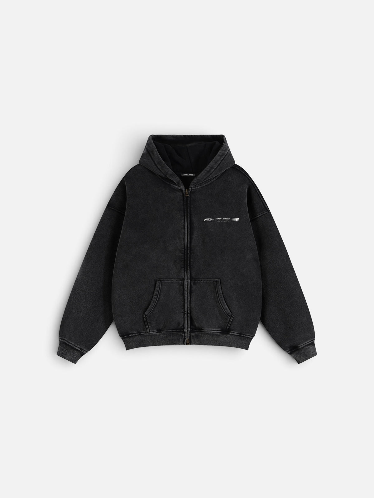 HOLLYWOOD ZIPPED HOODIE