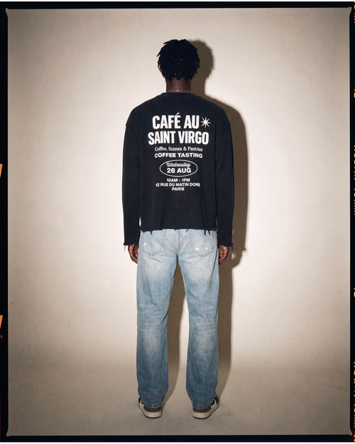 CAFE LONG SLEEVE