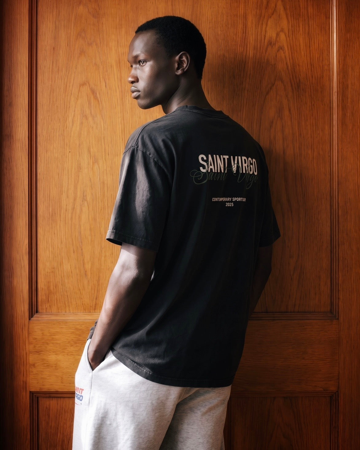 DOUBLE LOGO T-SHIRT