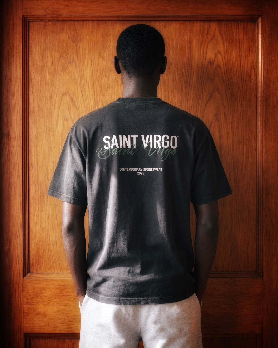 DOUBLE LOGO T-SHIRT