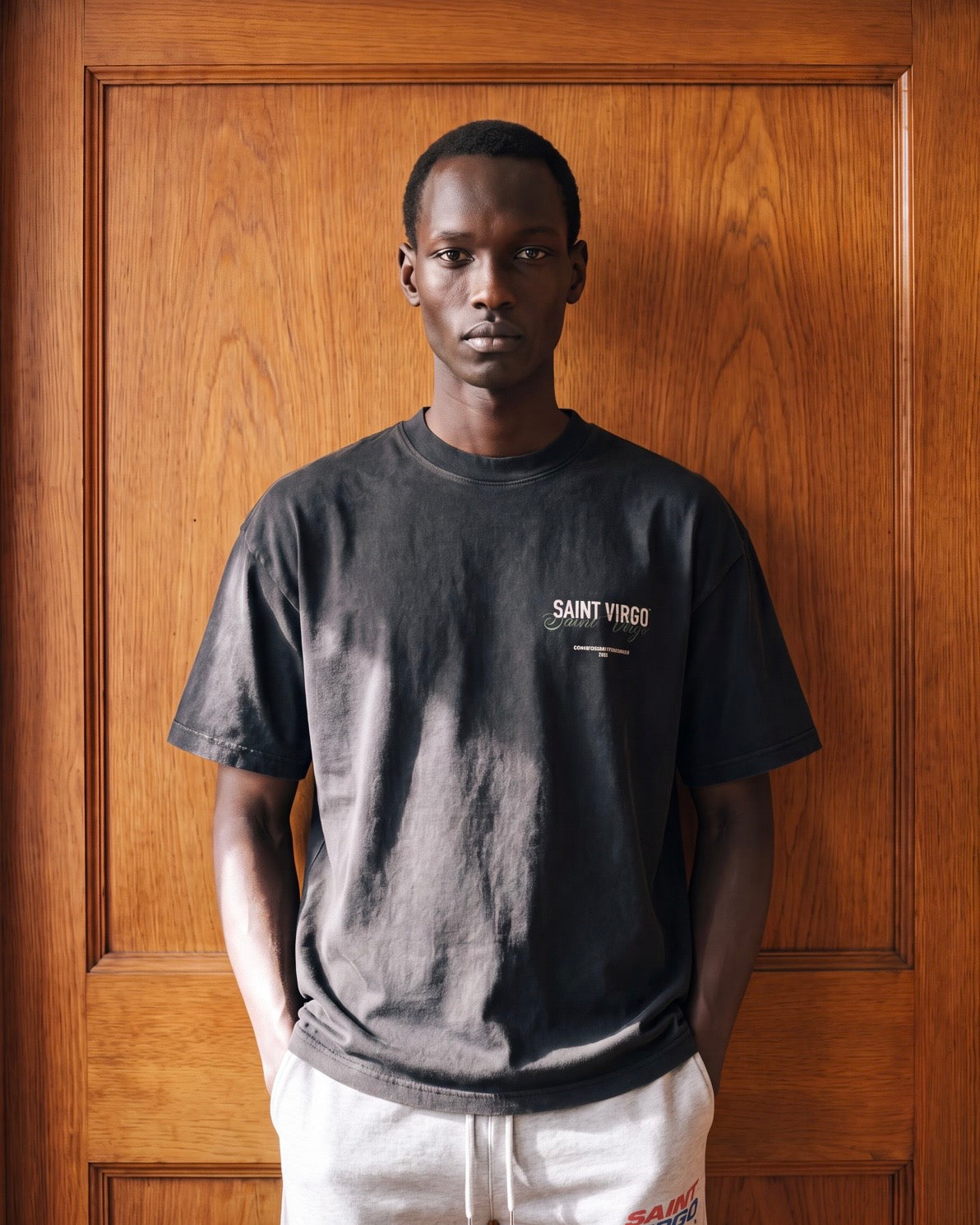 DOUBLE LOGO T-SHIRT