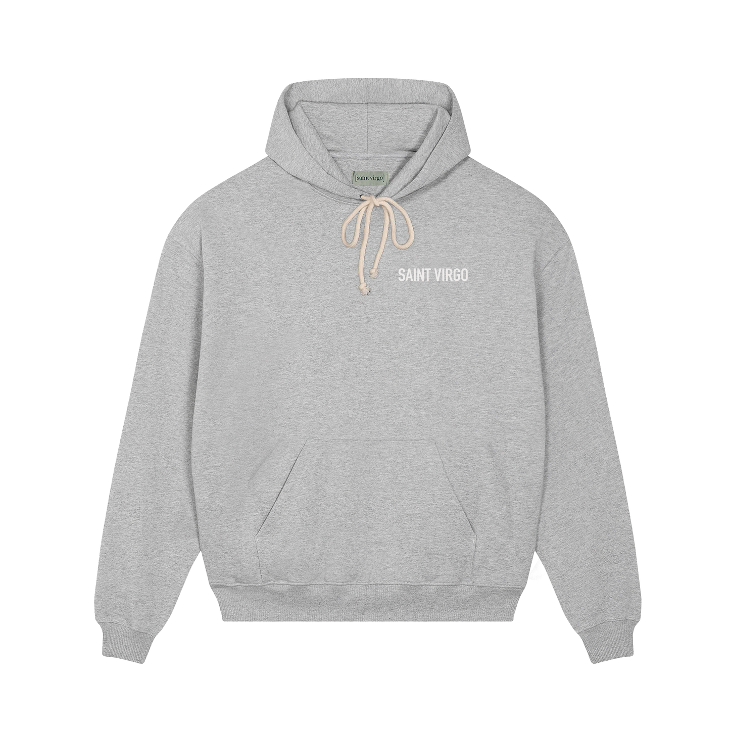 LOGO | Grey Hoodie