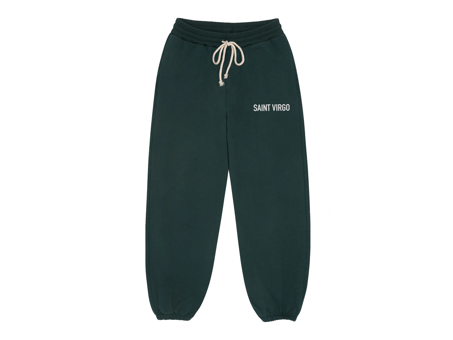 LOGO | Pine Green Sweatpants