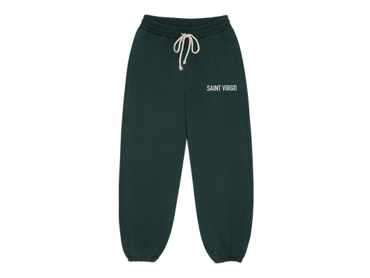 LOGO | Pine Green Sweatpants