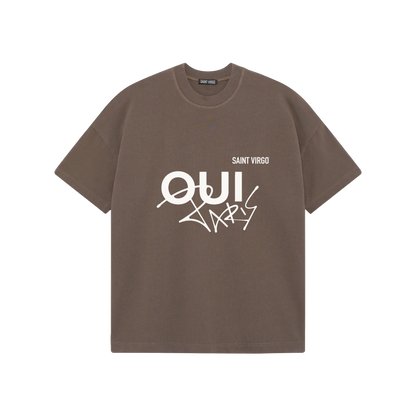 OUI Paris | Brown T-Shirt