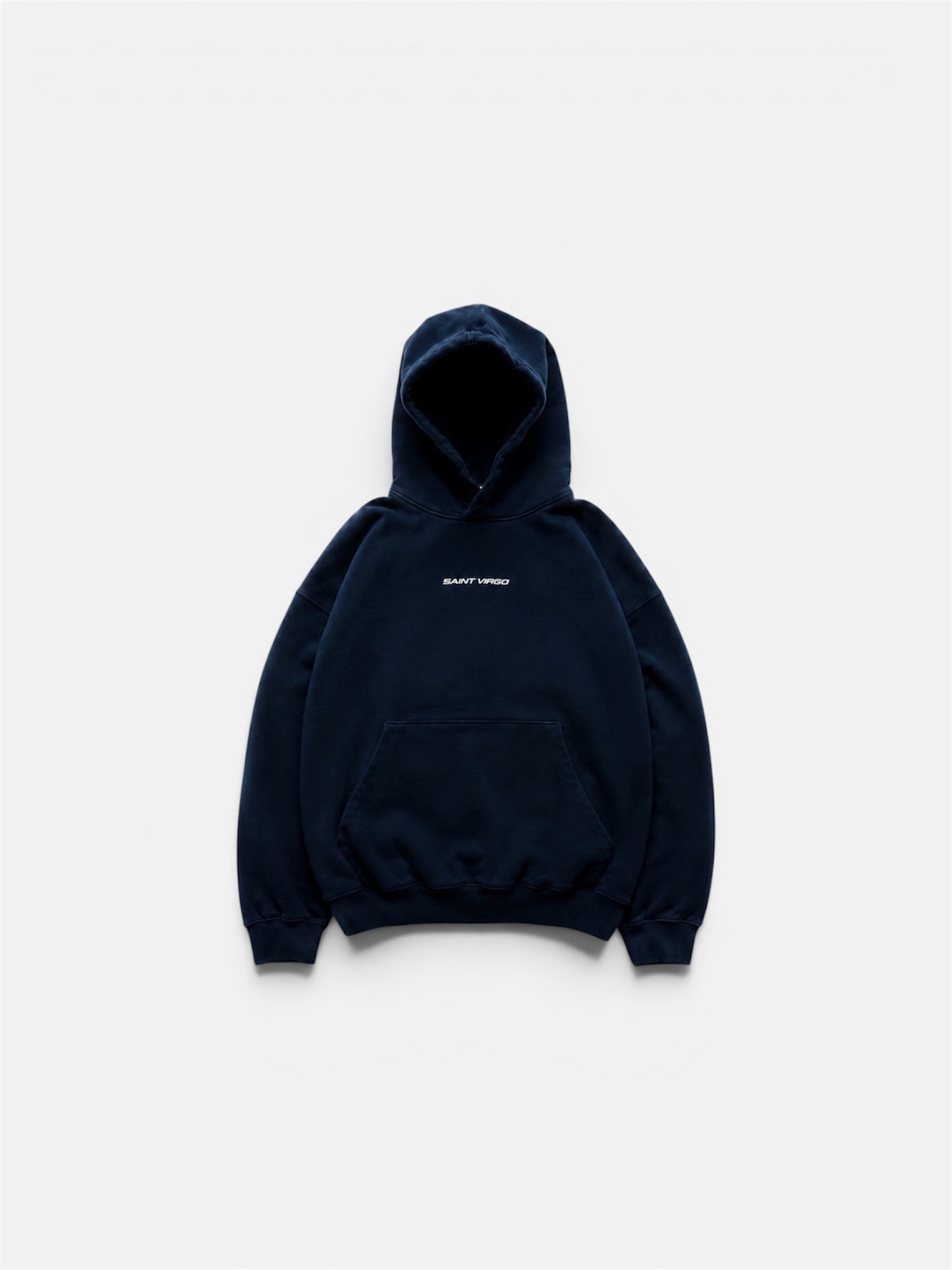 PRESSURE BUILDS ATHLETES | Navy Hoodie