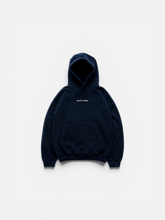 PRESSURE BUILDS ATHLETES | Navy Hoodie