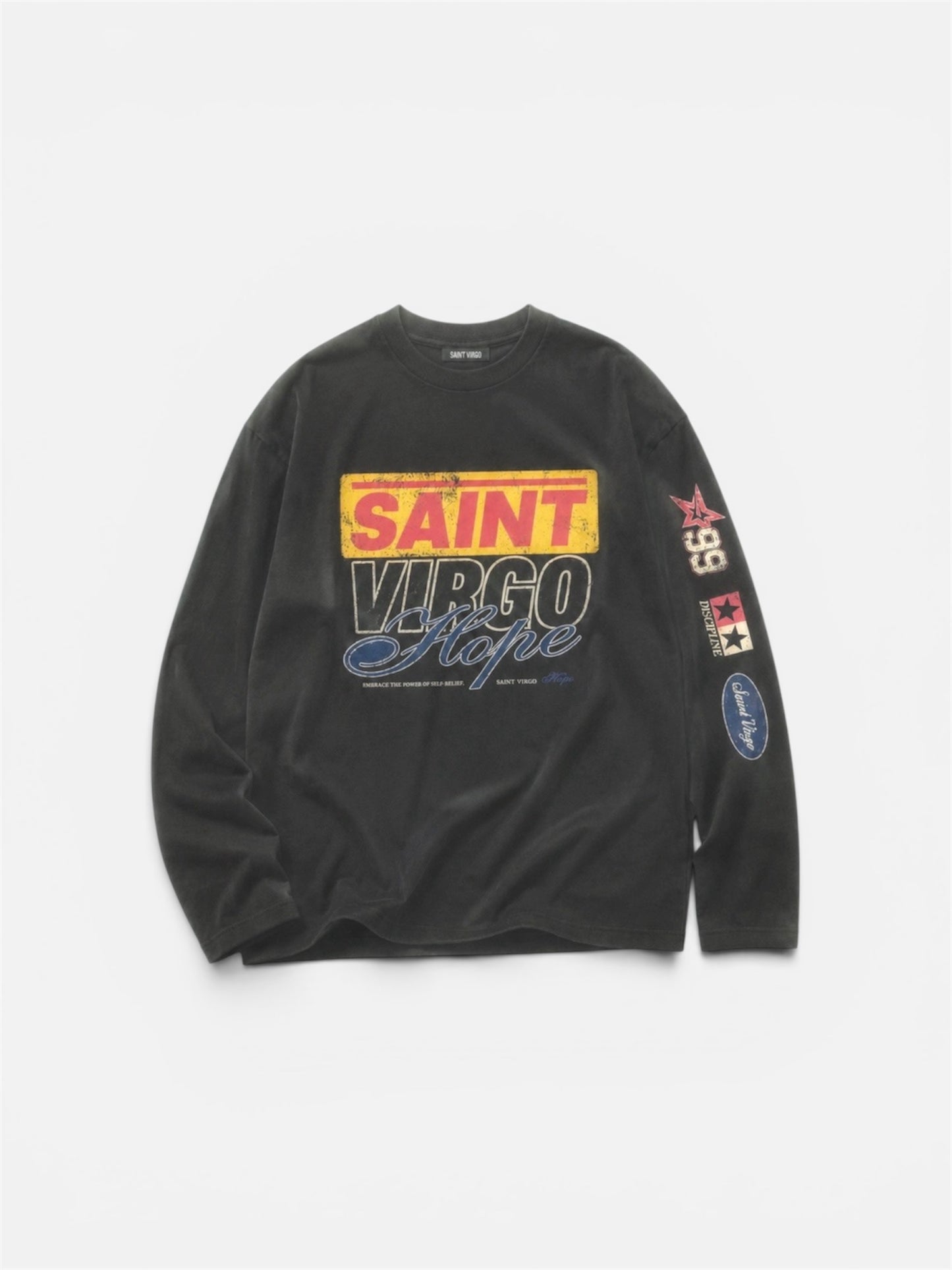 HOPE | Black Longsleeve T-Shirt