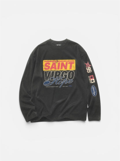 HOPE | Black Longsleeve T-Shirt