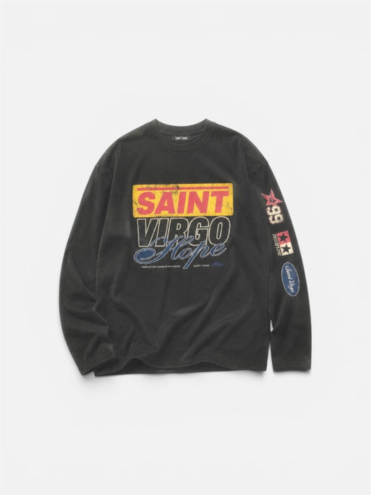 HOPE | Black Longsleeve T-Shirt