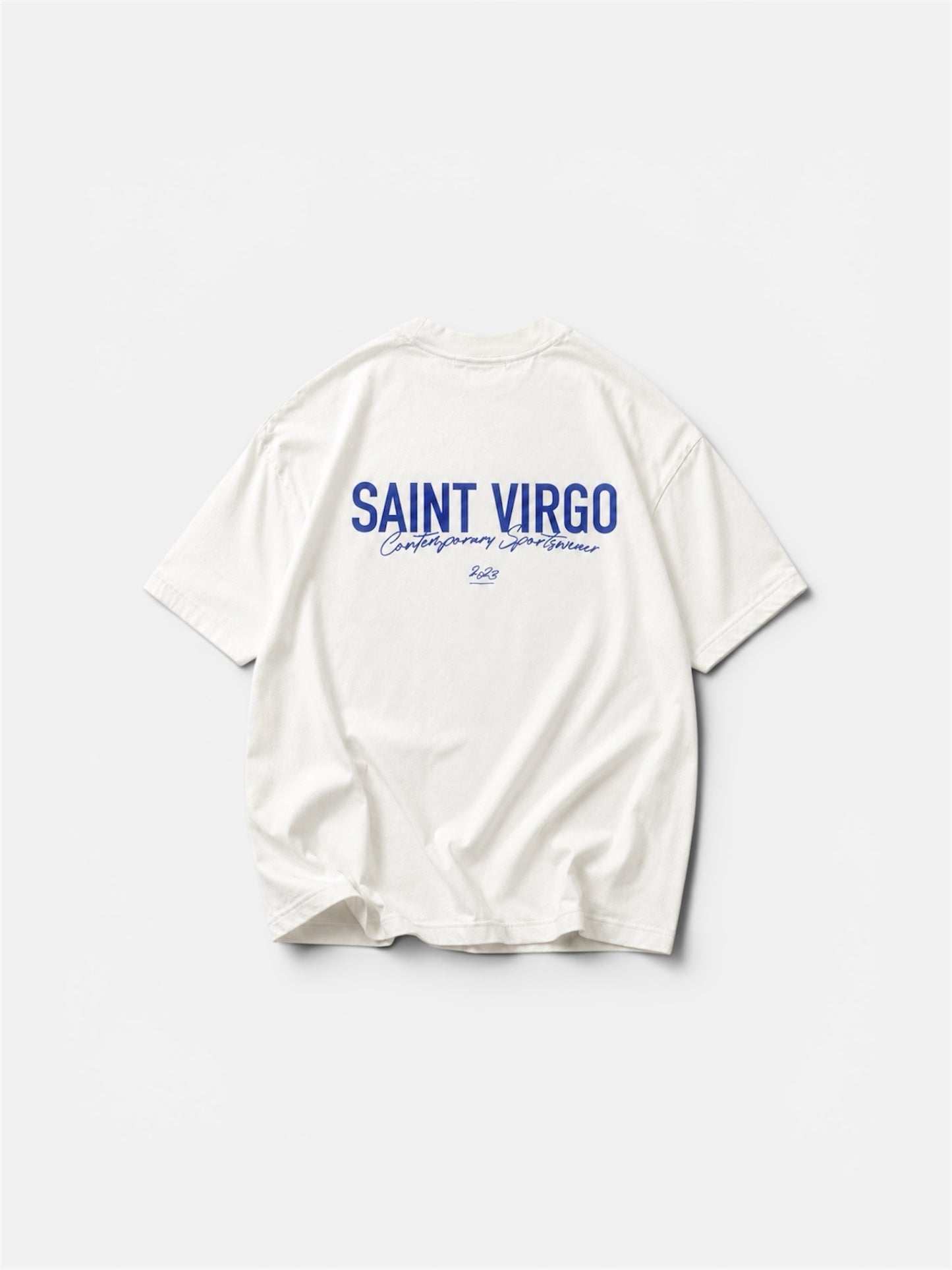 ATHLETE | Vintage White/Navy T-Shirt