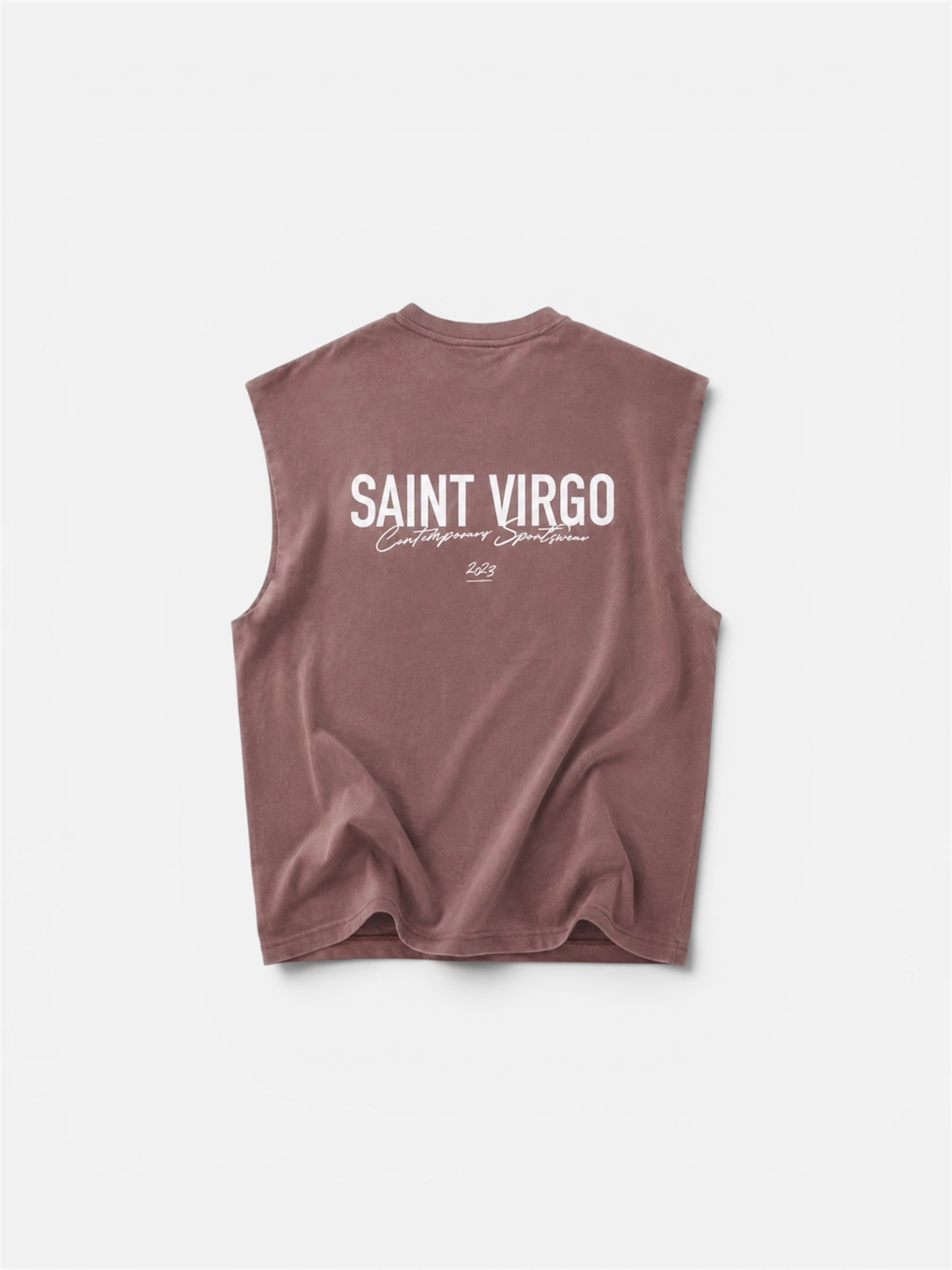 ATHLETE CUT OFF TANK