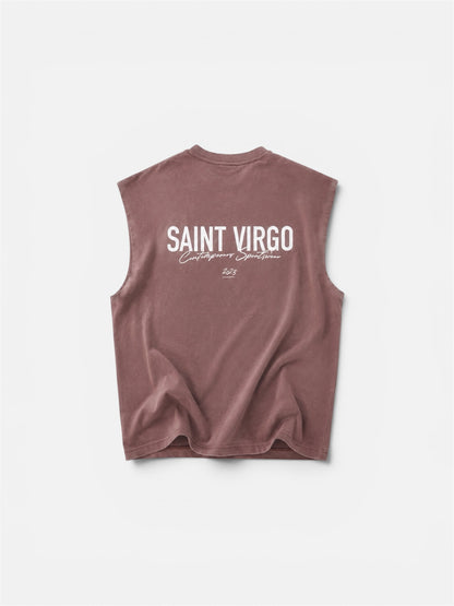ATHLETE | Vintage Red Cut Off