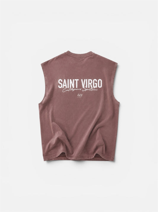 ATHLETE | Vintage Red Cut Off