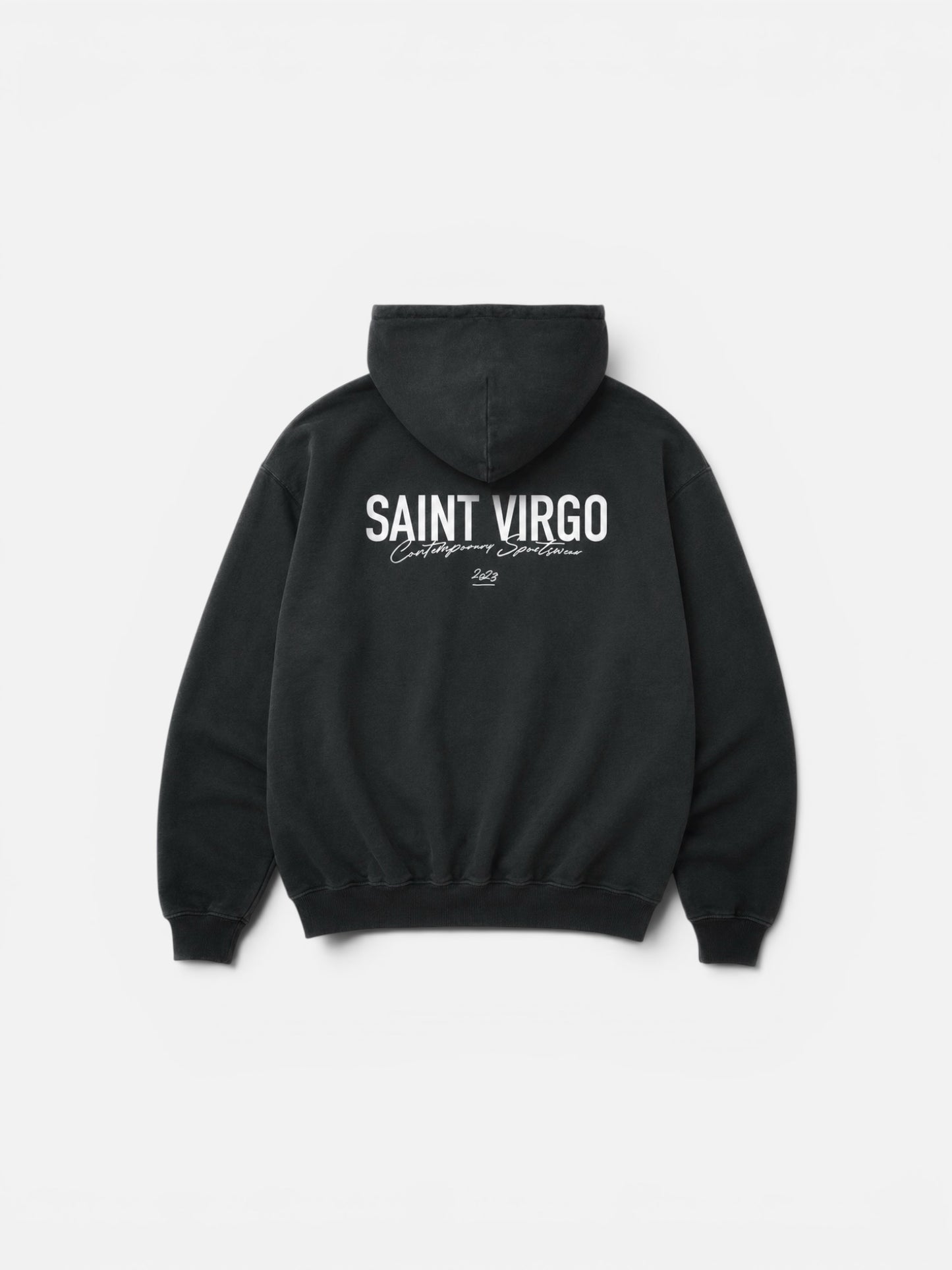 ATHLETE | Vintage Black Hoodie