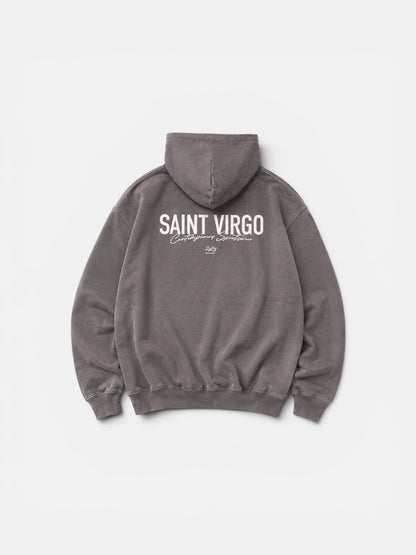 ATHLETE | Washed Black Hoodie