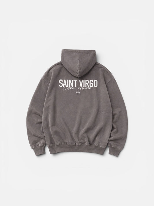 ATHLETE | Washed Black Hoodie