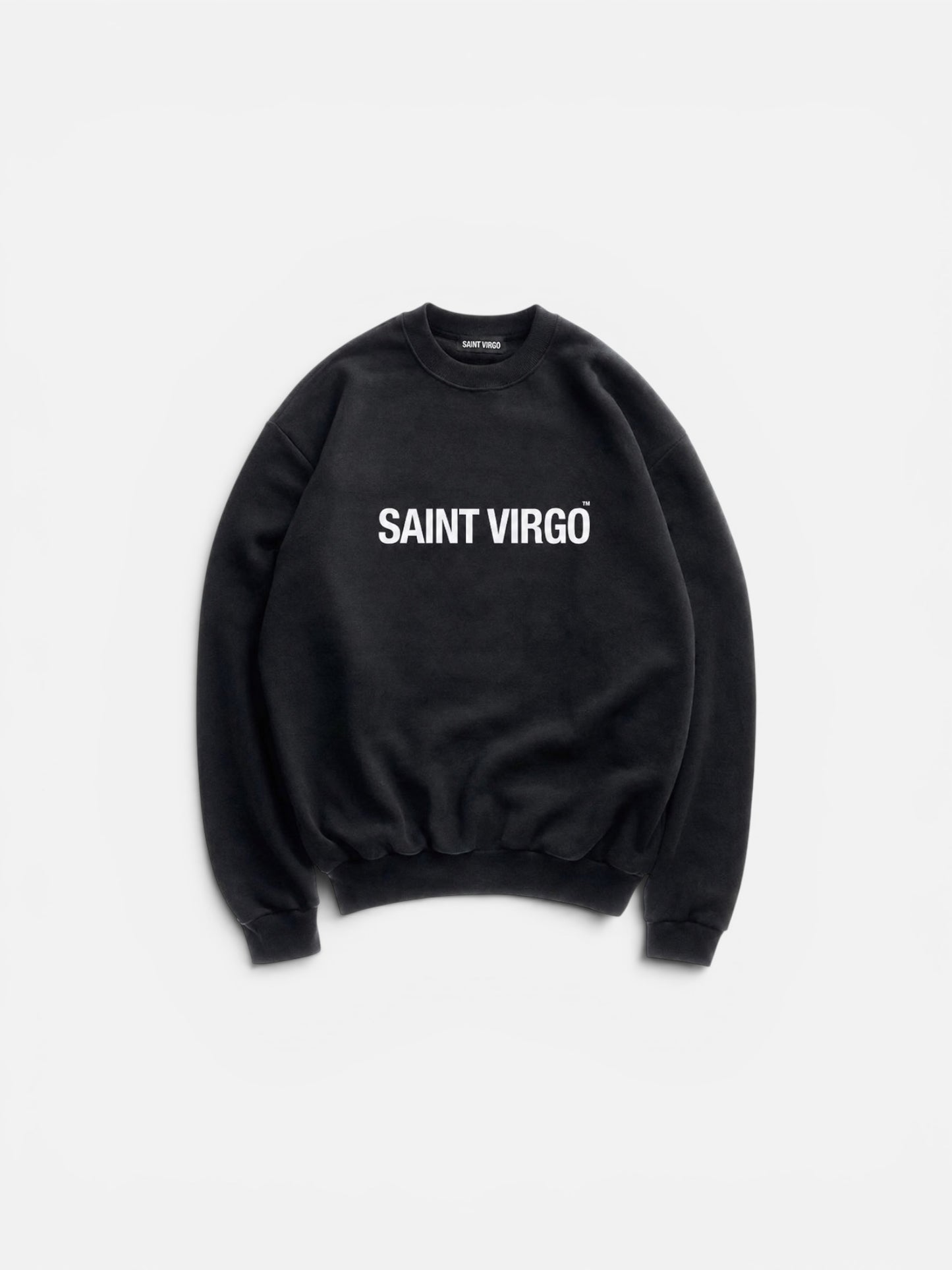 SPILT LOGO | Vintage Black Sweatshirt