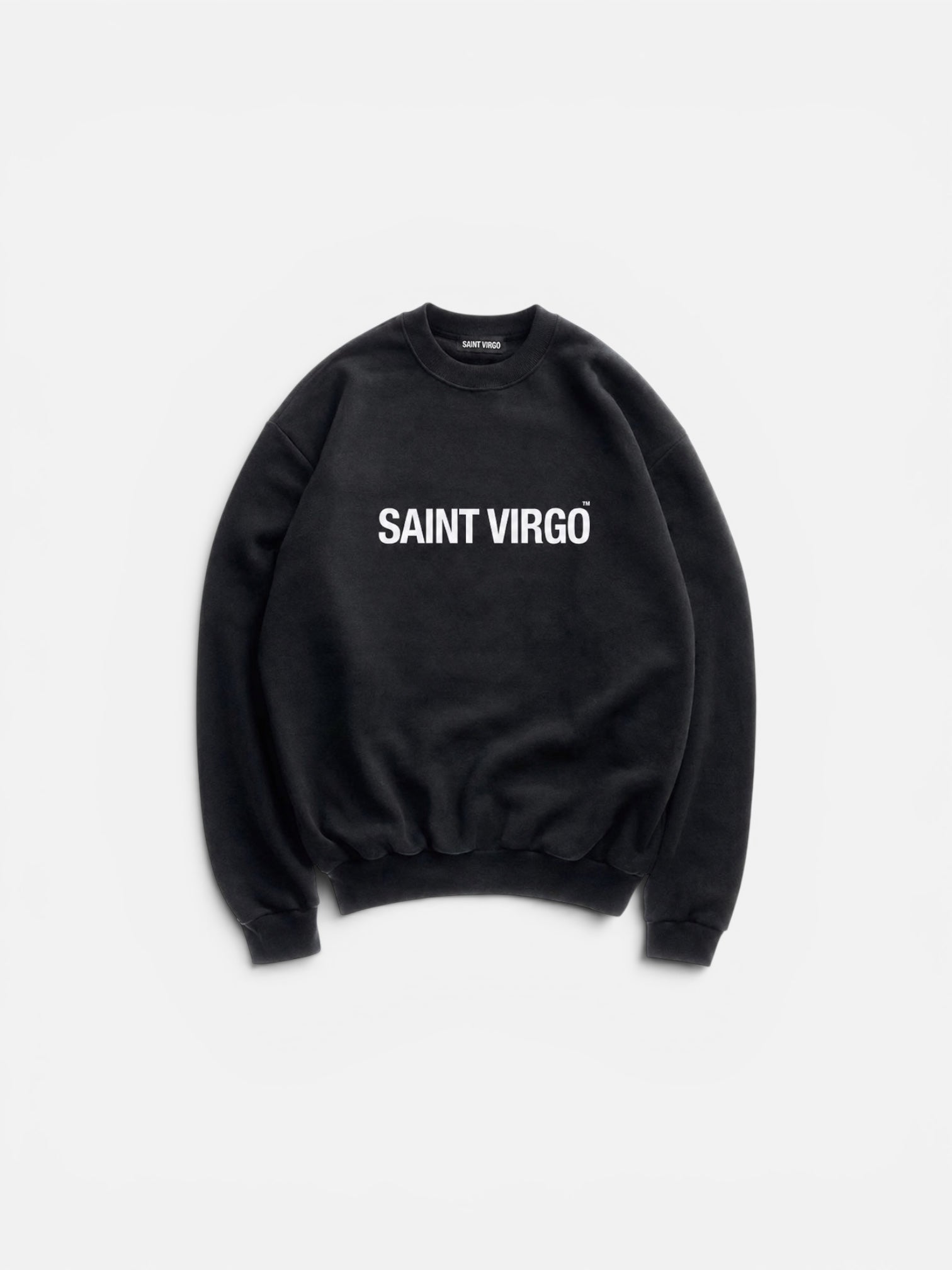 SPILT LOGO SWEATSHIRT