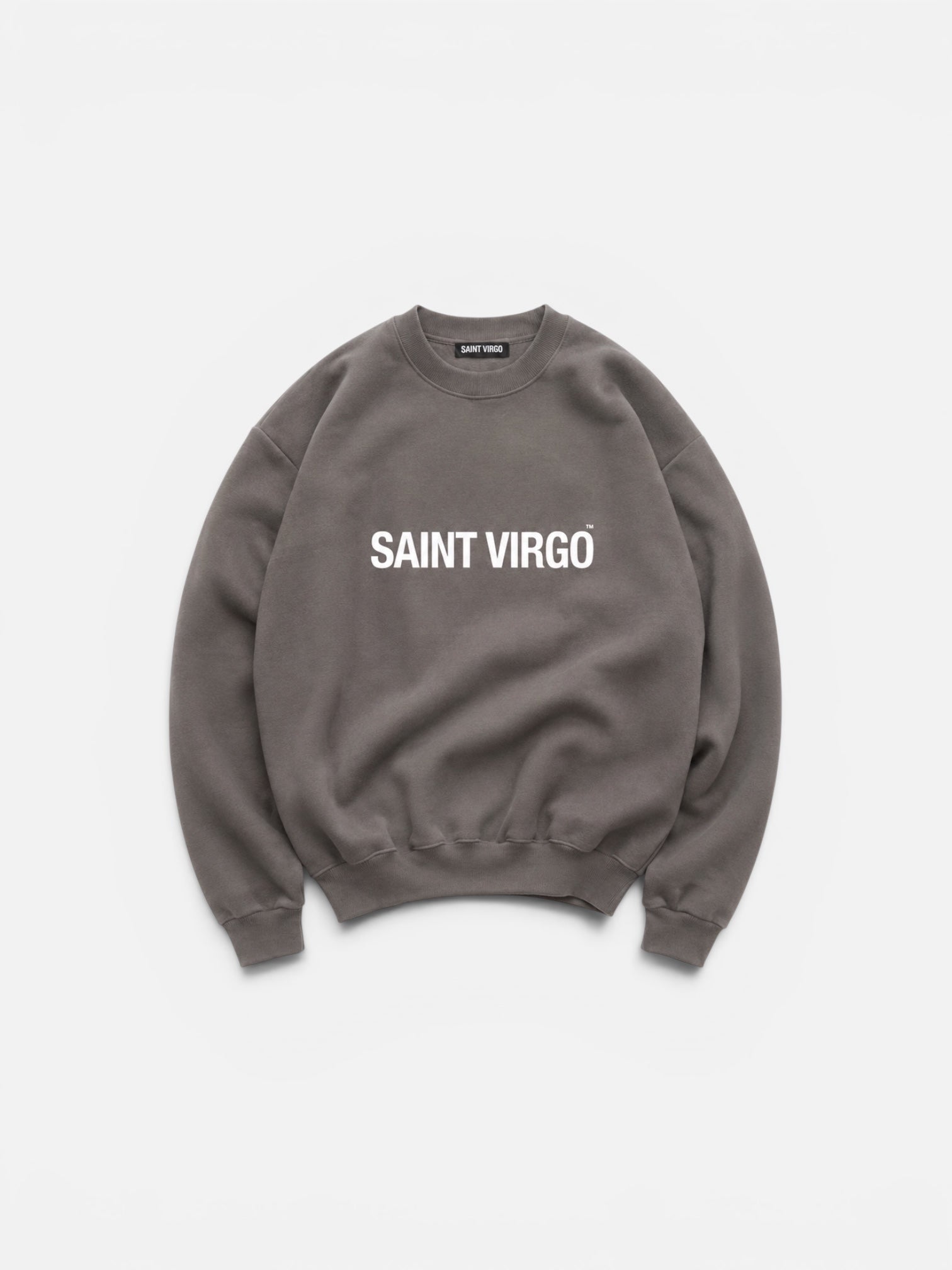 SPILT LOGO SWEATSHIRT