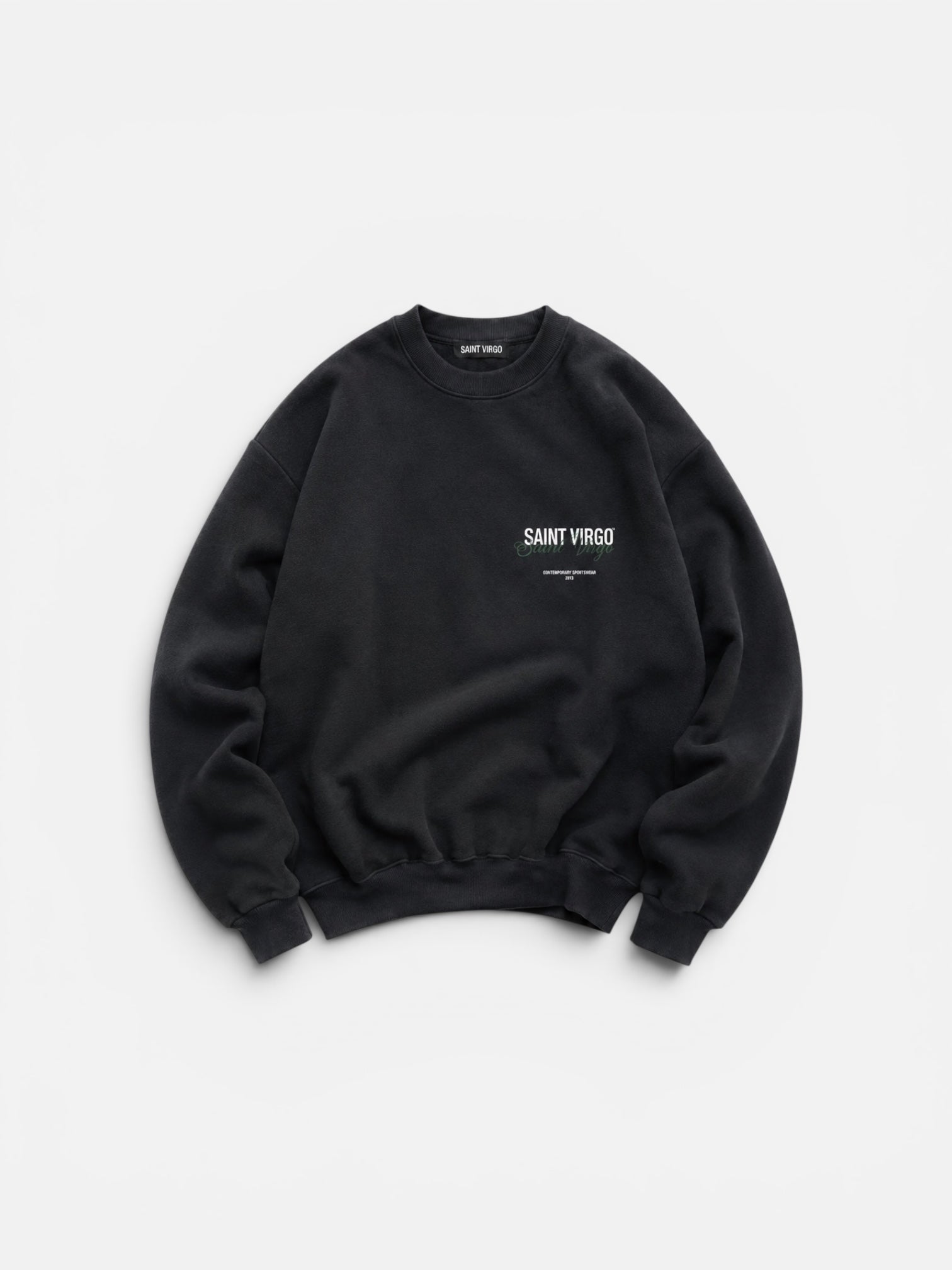 DOUBLE LOGO SWEATSHIRT