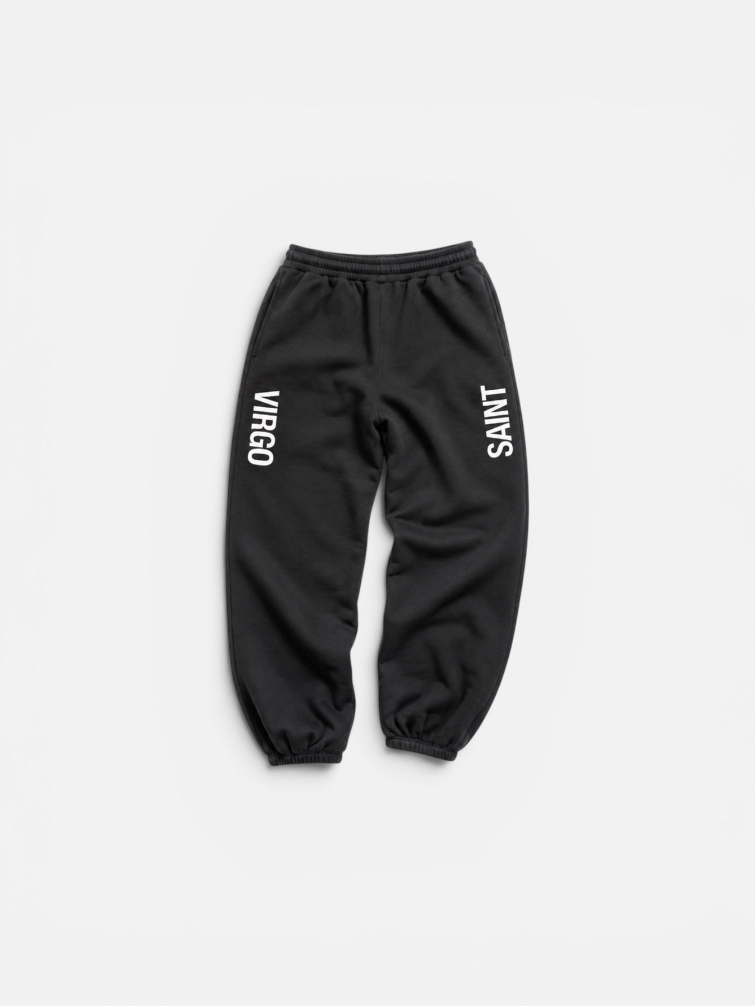 SPLIT LOGO SWEATPANTS