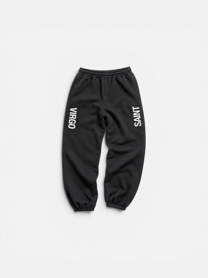 SPLIT LOGO | Vintage Black Sweatpants