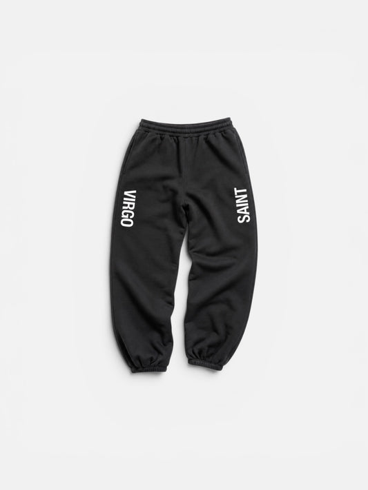 SPLIT LOGO | Vintage Black Sweatpants