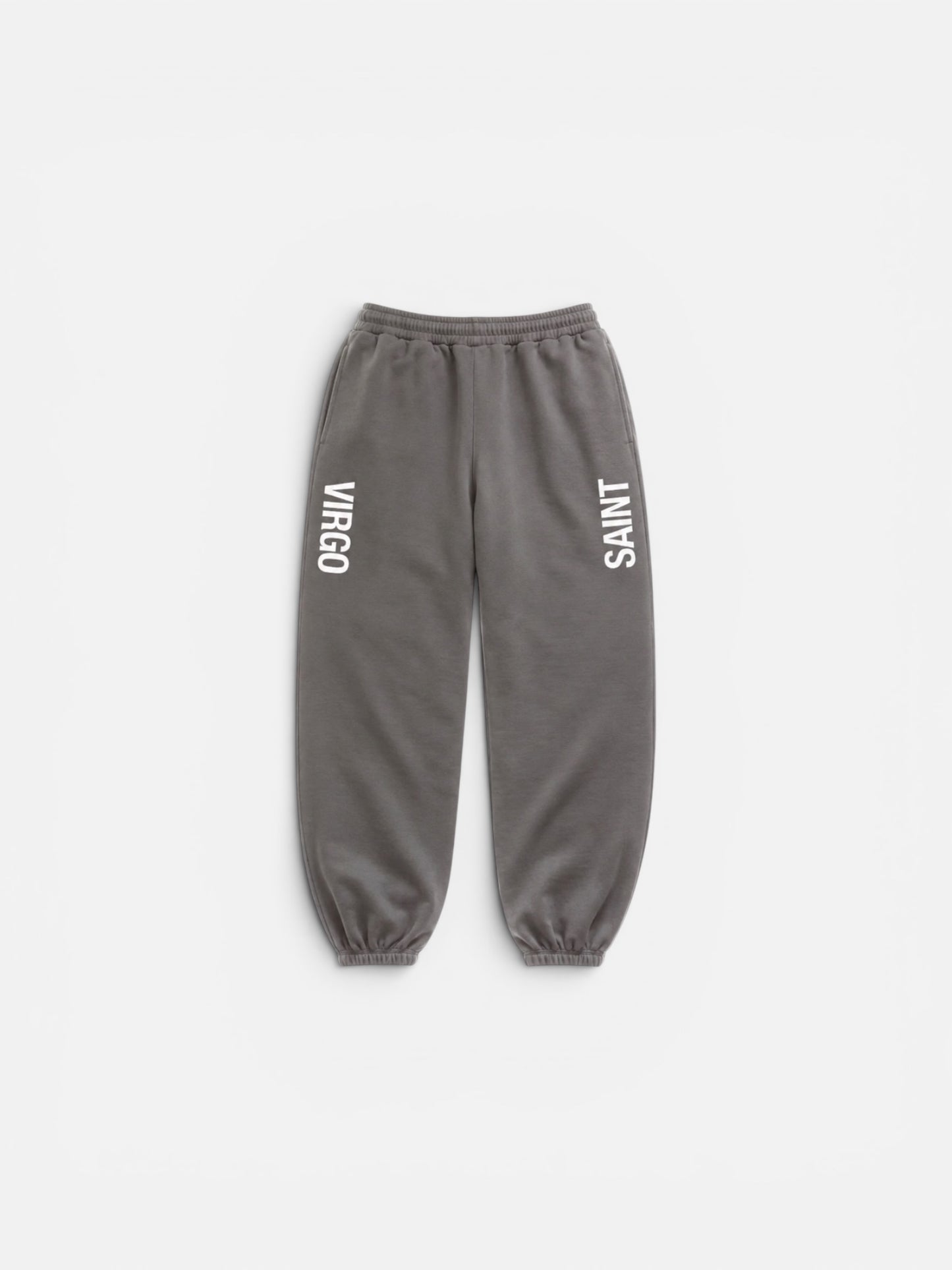 SPLIT LOGO | Washed Black Sweatpants