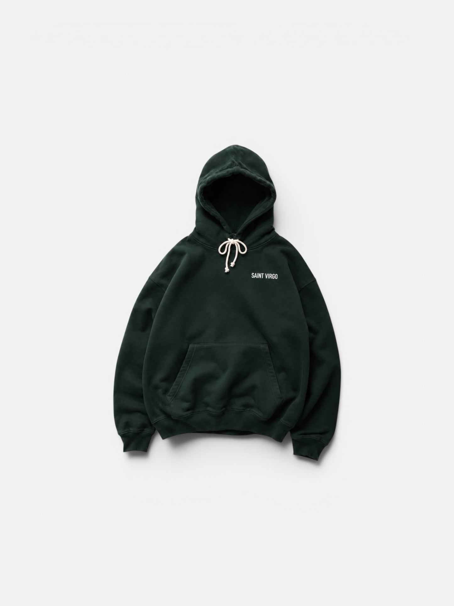 LOGO | Pine Green Hoodie