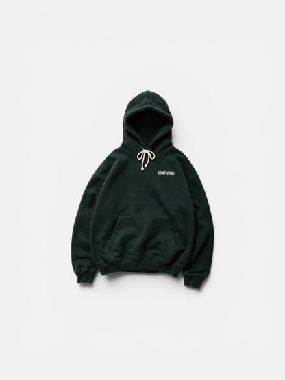 LOGO | Pine Green Hoodie