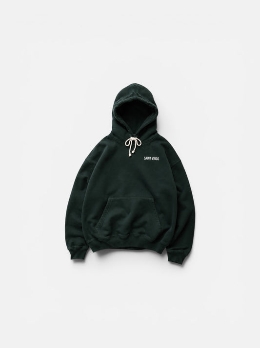 LOGO | Pine Green Hoodie