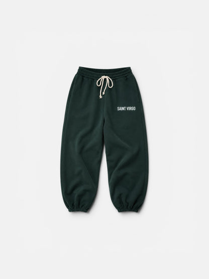LOGO | Pine Green Sweatpants
