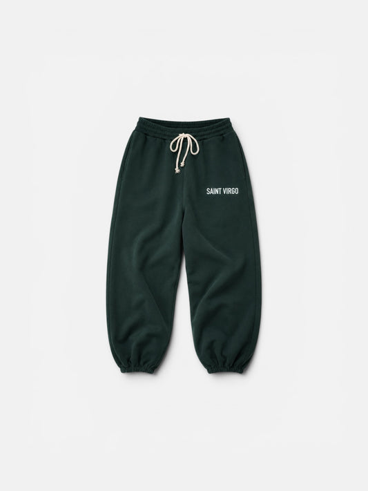 LOGO | Pine Green Sweatpants