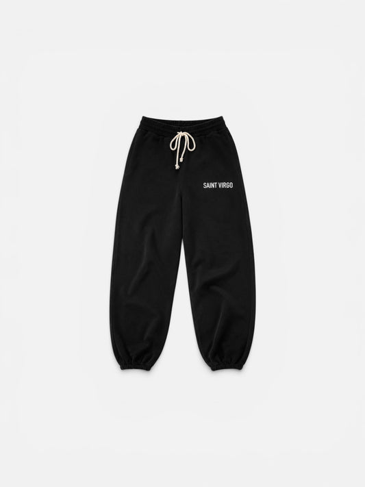 LOGO | Black Sweatpants