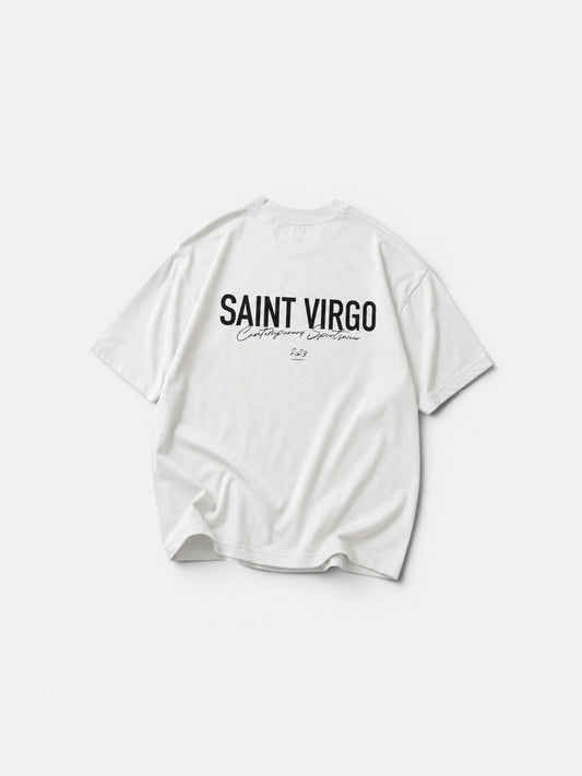 ATHLETE | Washed White T-Shirt