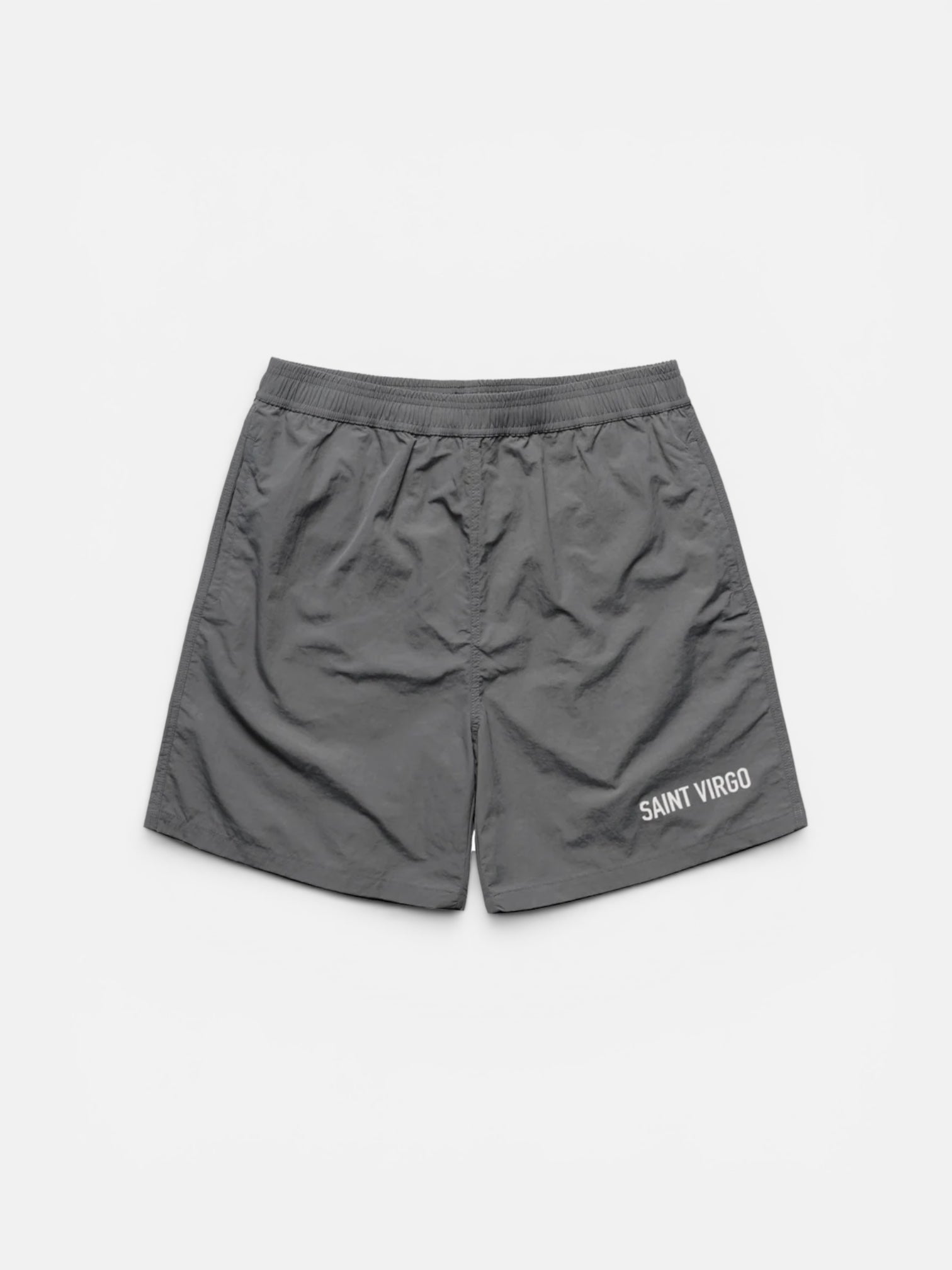 NYLON LOGO SHORTS