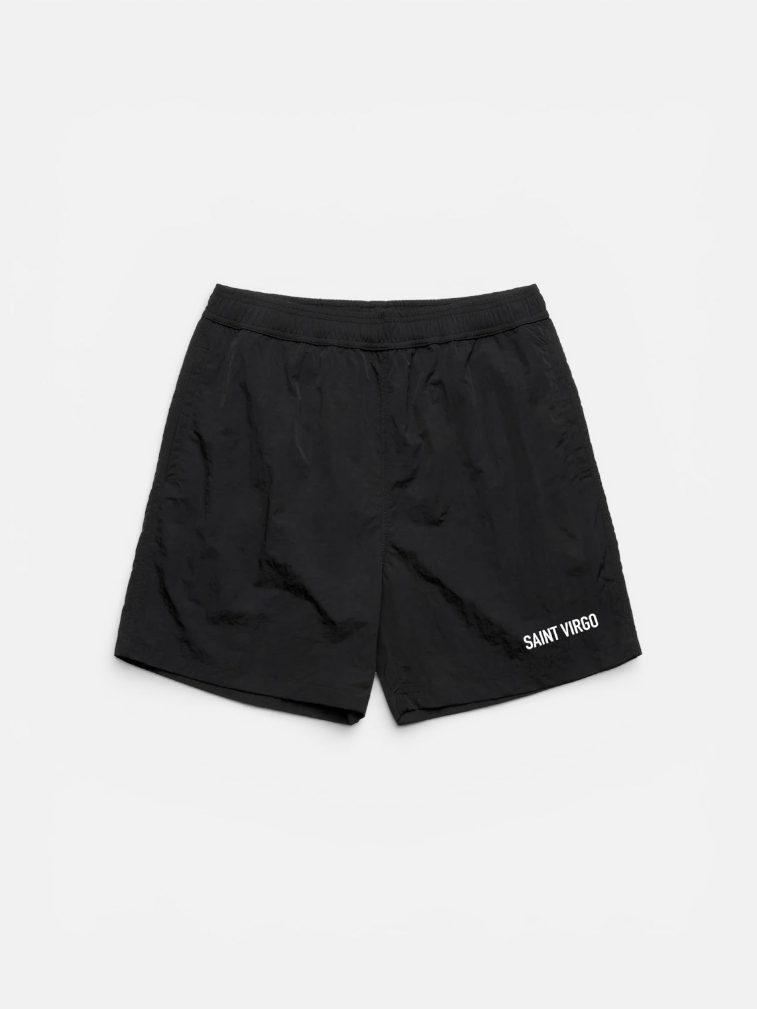 NYLON LOGO SHORTS