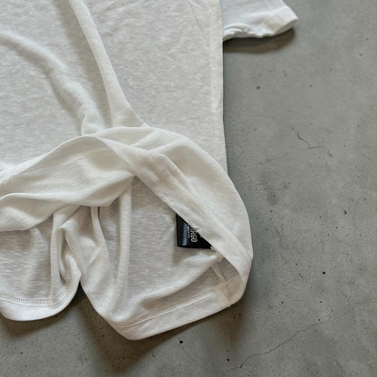 WORN TEE | Off-White Sheer T-Shirt