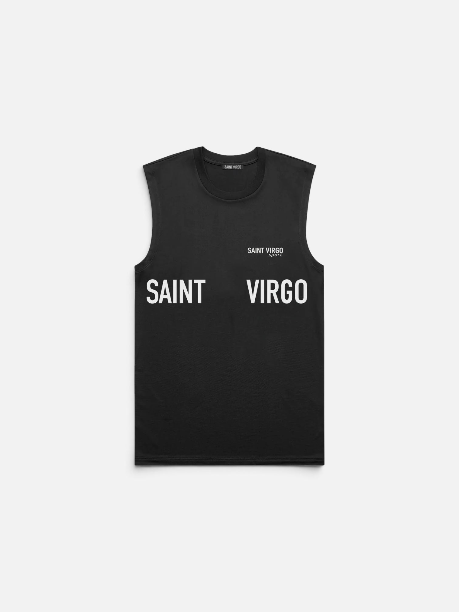 RUN SPLIT LOGO TANK