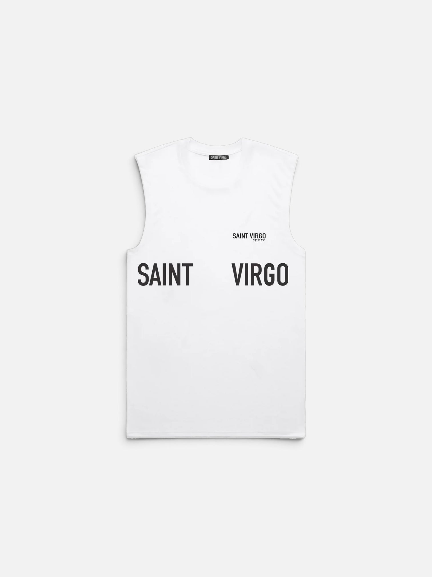 RUN SPLIT LOGO TANK