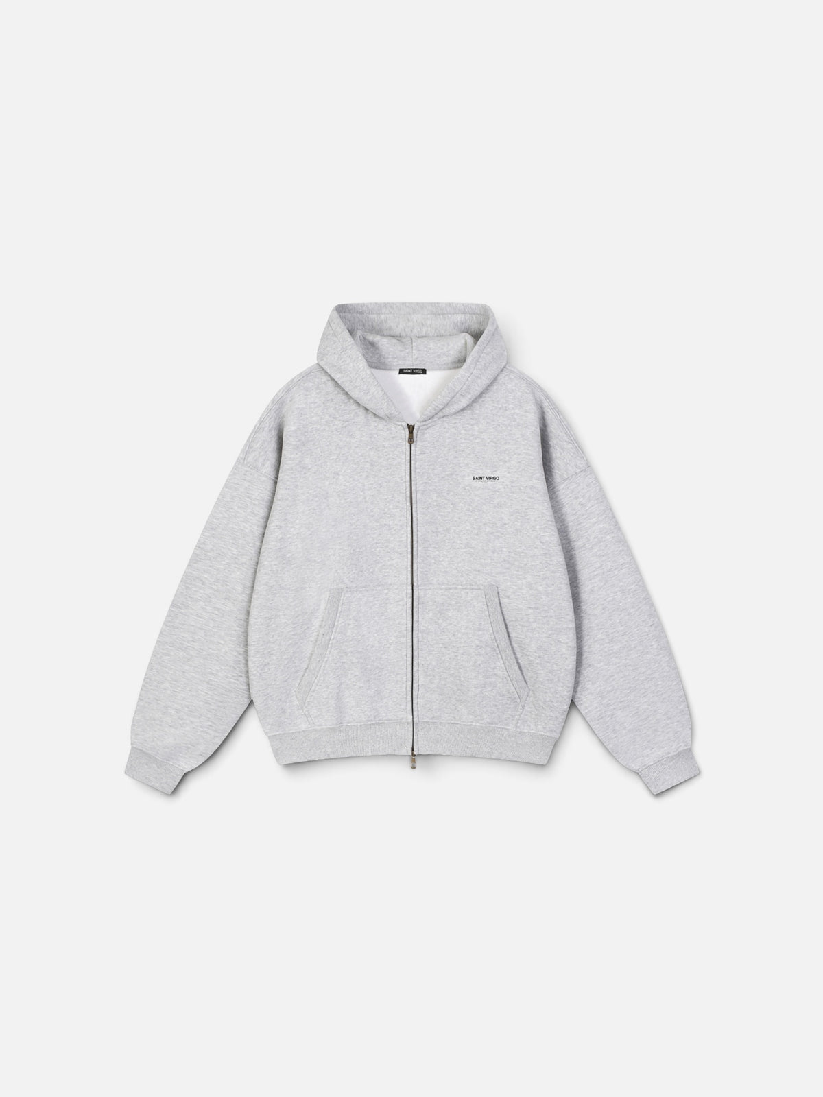MICRO ZIPPED HOODIE