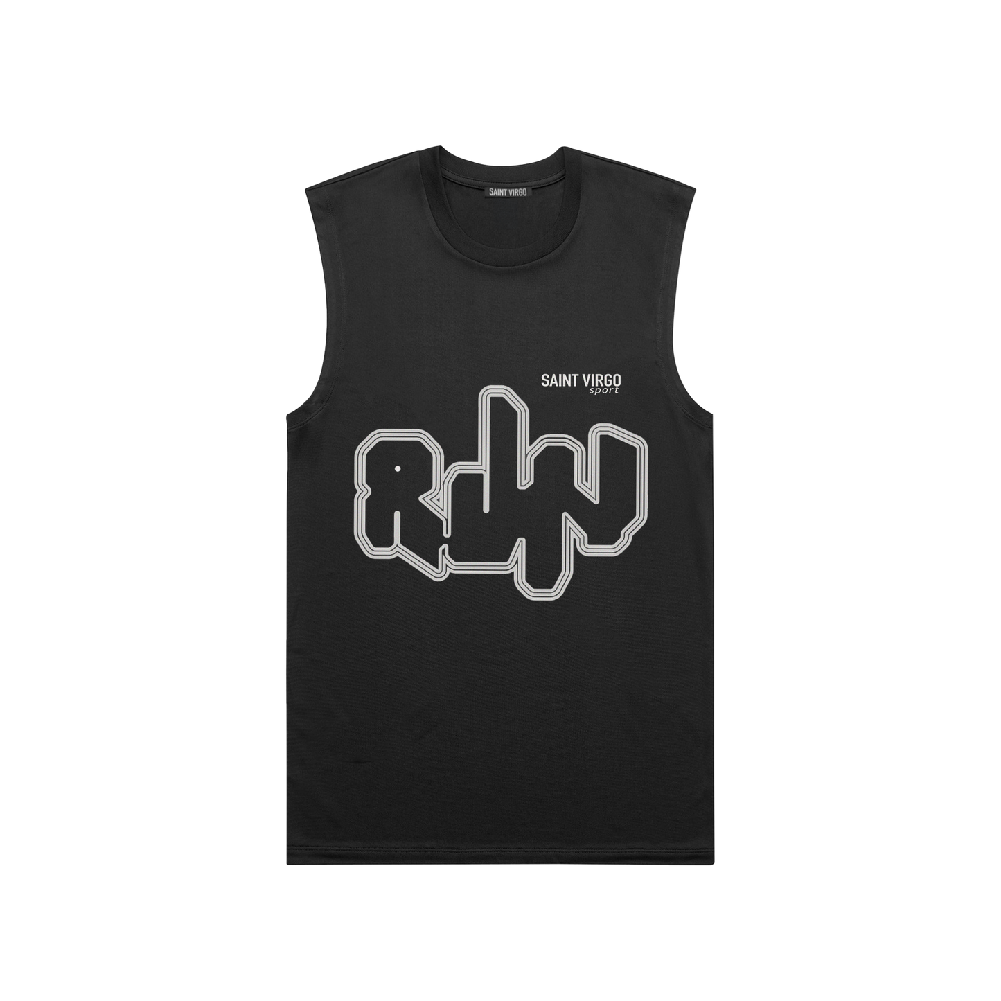 RUN | Black Tank