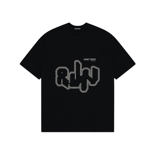RUN E-SPORT | Black T-Shirt