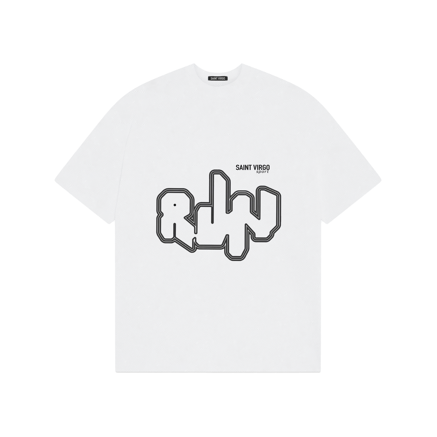 RUN E-SPORT | White T-Shirt