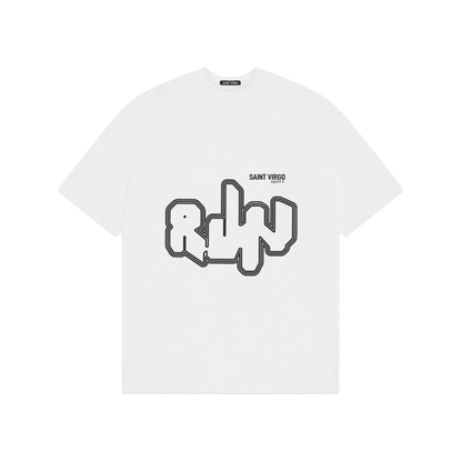RUN E-SPORT | White T-Shirt