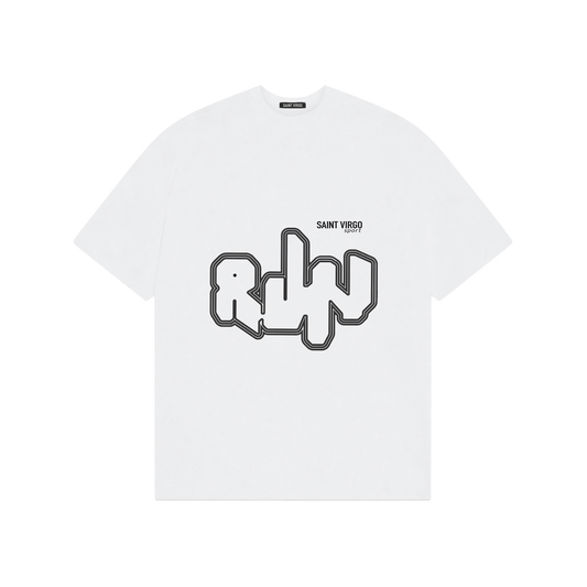 RUN E-SPORT | White T-Shirt