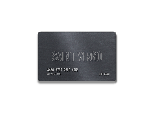 SAINT VIRGO Gift Card