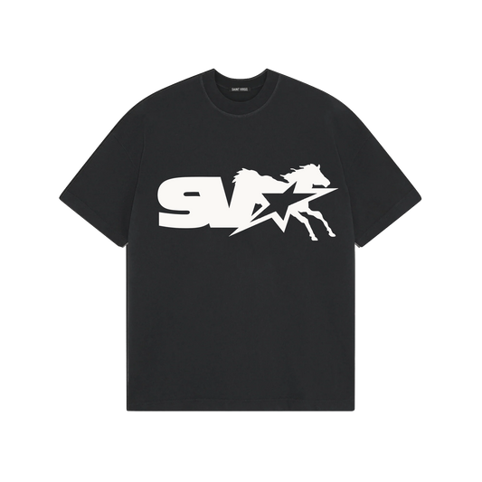 SV Horserace | Vintage Black T-Shirt