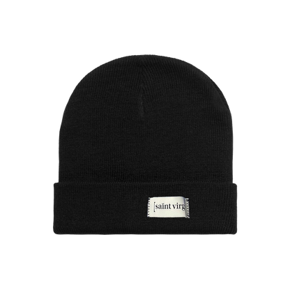 CLASSIC | Black Beanie